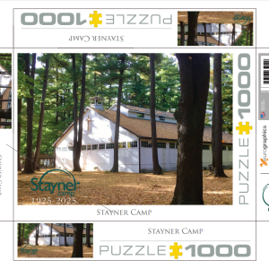 Stayner Camp 1000-Piece Puzzle – Centennial Edition (1925–2025)