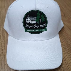 Stayner Camp 100th Anniversary Cap - White