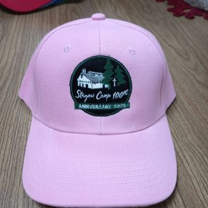 Stayner Camp 100th Anniversary Cap - Lite Pink