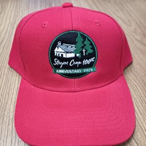 Stayner Camp 100th Anniversary Cap - Pink